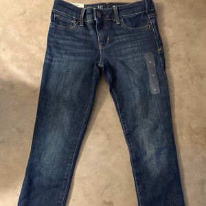 Gap Skinny Jeans Dark Wash Girls Size 8- New with Tags